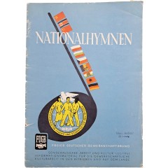 [30] 북한 등 공산주의 국가(國歌)가 수록된 [NationHymnen]