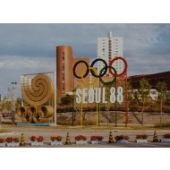 [207] 88 올림픽에 참가한 미국 볼링 팀의 기념 앨범