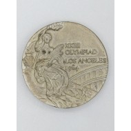 [219] LA 올림픽 농구 은메달 획득 기념 은제
