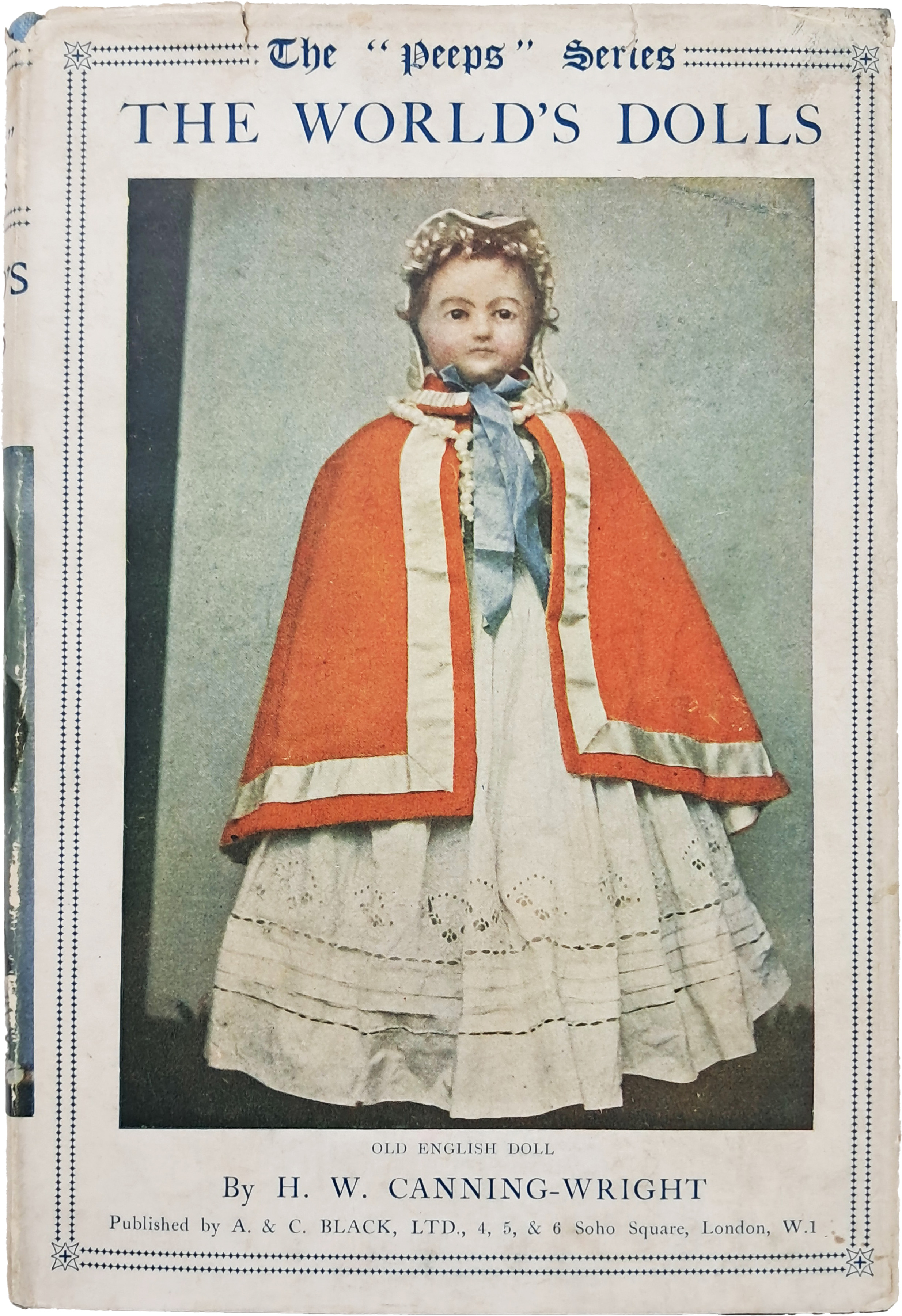 [14] 한국을 비롯하여 세계 각국의 인형들을 소개한 [PEEPS AT THE WORLD'S DOLLS] by H.W. Canning-Wright