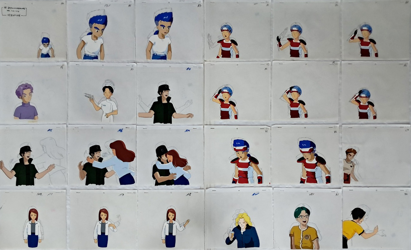 [63] 춘천 국제 애니타운 페스티벌 [만화 그리기 대회] 작품집