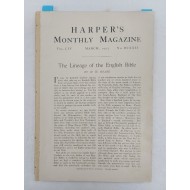 [239] 하퍼스 먼슬리 매거진 Harper's Monthly Magazine