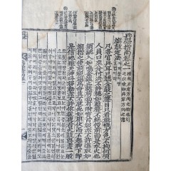 [1] 대형 판본에 상태가 매우 양호하며, 희귀 판본으로 촉성(矗城, 현재 진주)에서 1798년에 중간한 병서 [병학지남 兵學指南]
