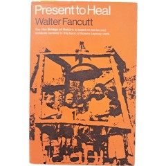 [46] 한국에서 활동하는 나환자 구료회의 헌신하는 모습을 그린 책 [Present to Heal]