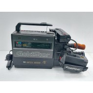 [96] 골드스타 비디오카메라 GVM-70AF- 충전기・밧데리 포함