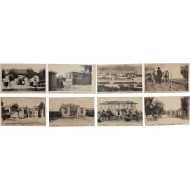 일제강점기 일본군의 조선 주둔지를 담은 [사진엽서] 8점 일괄