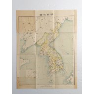 [81] 조선지도 朝鮮地圖