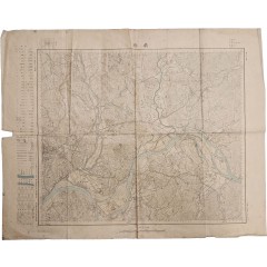 [20] 춘천지역 독도(纛嶋) 지도