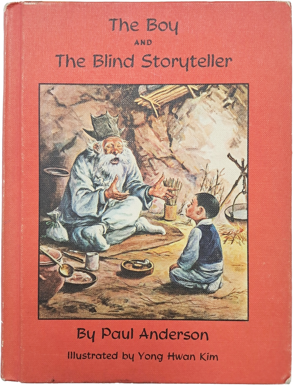 [21] 김용환이 삽화를 그린 [소년과 눈먼 이야기 꾼 BOY and THE BLIND STORYTELLER]