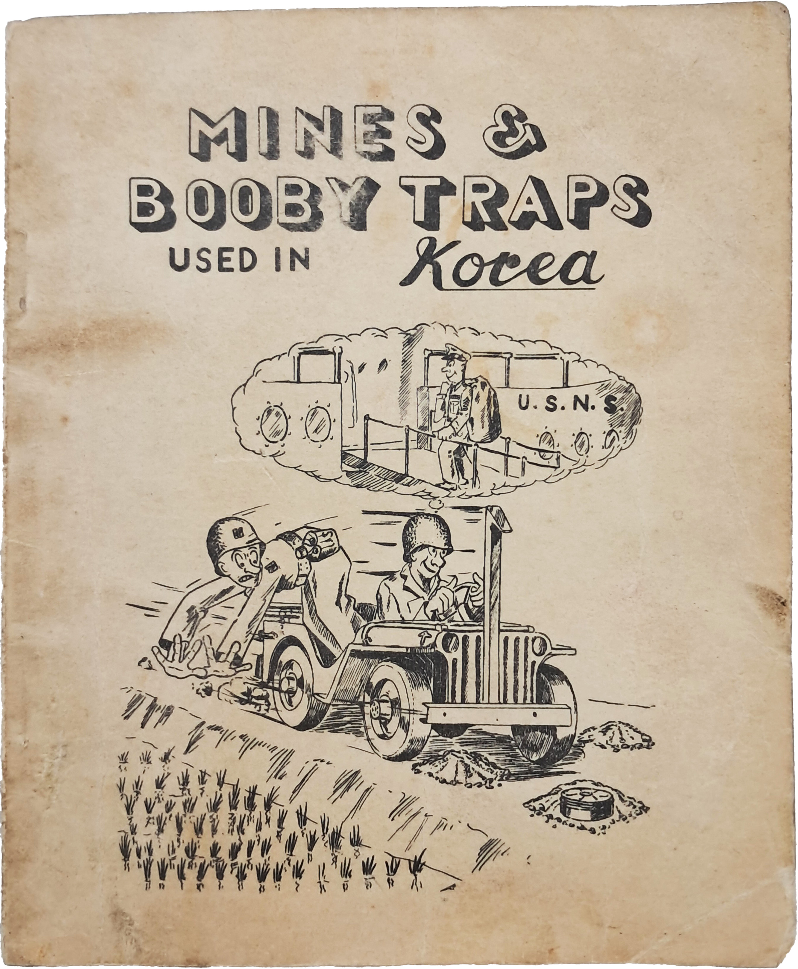 [20] 한국에서 사용된 지뢰와 부비트랩들 Mines & Booby Traps