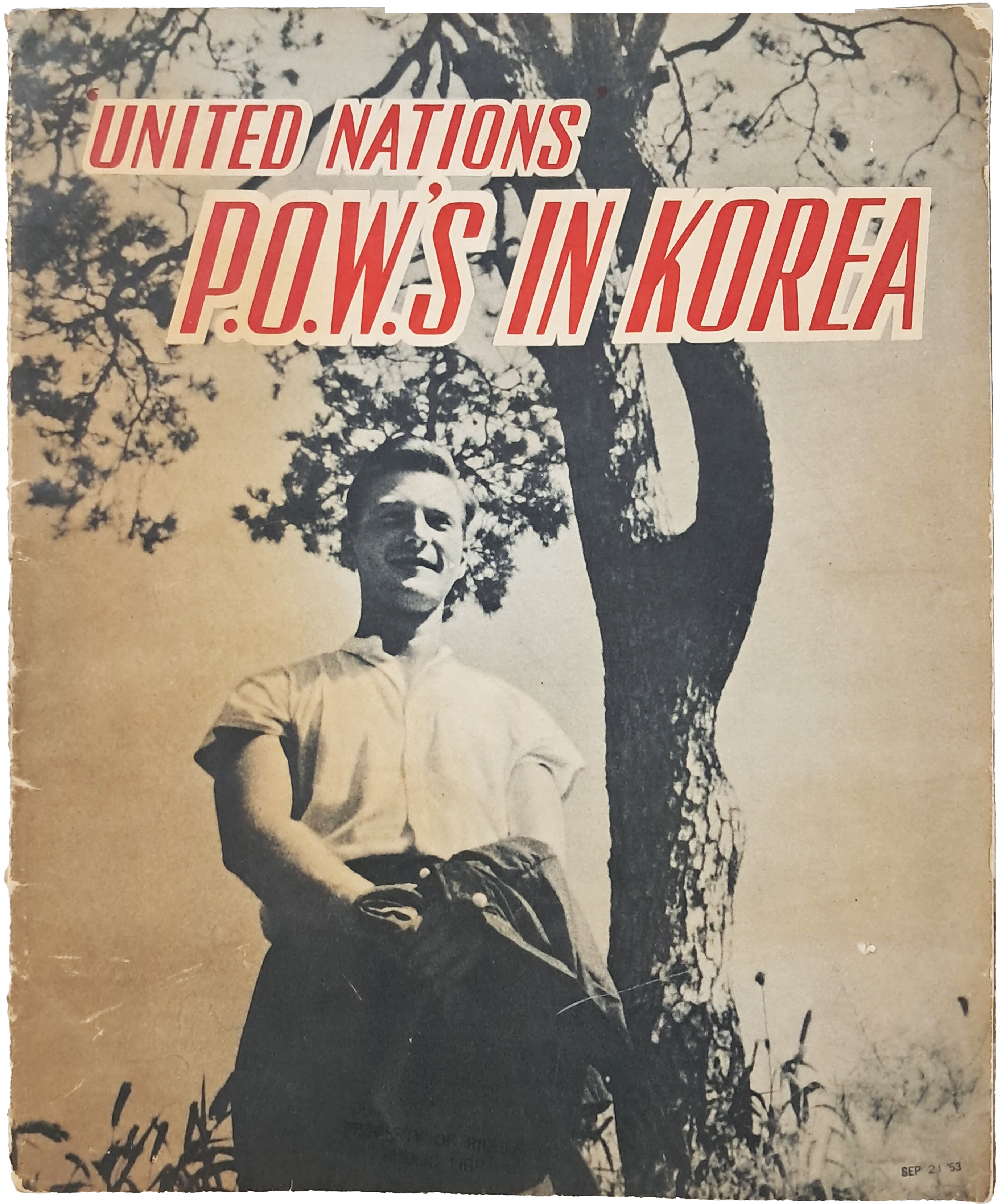 [54] 유엔군 포로 화보집 United Nations P.O.W.S In Korea