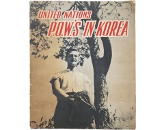 [54] 유엔군 포로 화보집 United Nations P.O.W.S In Korea