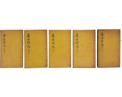 [120] 중국 한의서 [신간 의림장원 수세보원 新刊醫林狀元壽世保元] 10권 5책 완질