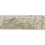 [128] 에도시대(江戶時代) [조선국 지도 朝鮮國地圖]