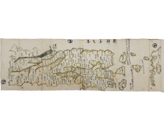 [128] 에도시대(江戶時代) [조선국 지도 朝鮮國地圖]