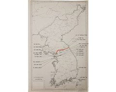 [148] 한국전쟁기 미군 의무부대 배치도