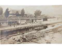 [152] 그레그 속기법이 기록된 조선 풍경엽서 실체엽서