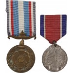 [179] ‘프랑스 한국전쟁 참전기념’과 ‘조선 해방 기념’ 메달 등 2점