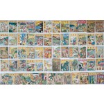 [188] 고대소설 [졔마무젼 一名 몽결초한전 夢決楚漢訟] 등 딱지본 63책 일괄