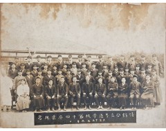 [230] 칠곡군 최초의 공립보통학교인 왜관공립보통학교 제14회 졸업기념 사진