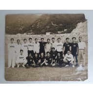 [343] 1956년 홍콩에서 열린 제1회 아시안컵 이스라엘 전(戰) 후 모습과 기념촬영 사진 2점