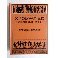 [347] Ⅹth OLYMPIAD LOS ANGELES 1932 OFFICIAL REPORT (제10회 L.A.올림픽 공식보고서)