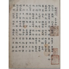 [5] 안동 출신으로 대산 이상정의 문인인 석와(石窩) 권위(權褘, 1762~1835)의 소장인 등이 있는 [동파원류 東坡源流] 상하 합부 단 책