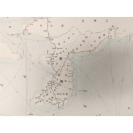 [84] 1930년 일본 체신협회에서 발행한 [개정 우편선로도 改正郵便線路圖]