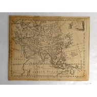 [242] 영국 토마스 뱅크스의 지도 [ASIA]