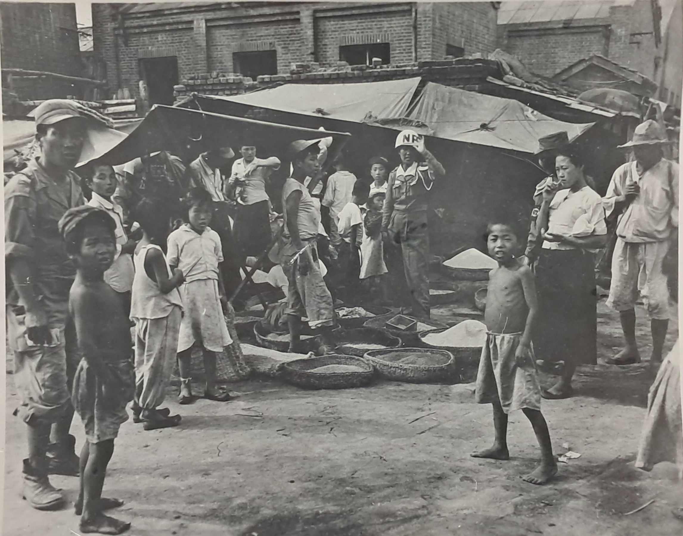 [6] 한국전쟁 - 피난생활 사진
