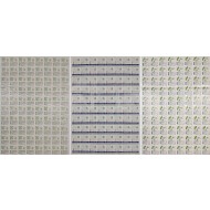 [22] [처음처럼] 미절단 라벨 3종