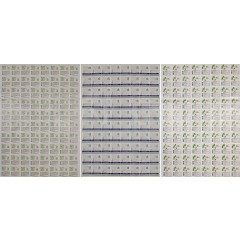 [22] [처음처럼] 미절단 라벨 3종