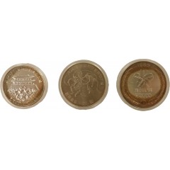 [34] 제2차 제24회 올림픽대회 유치 기념주화 3종 세트