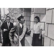 [43] 1966년 제6회 우편주간기념 전국우체국 방문 사진첩