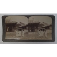 [191]구한말 동묘東廟 스테레오 사진 1매