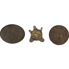 [15] 1962년 대구에서 개최한 43회 전국체전 메달 등 3점