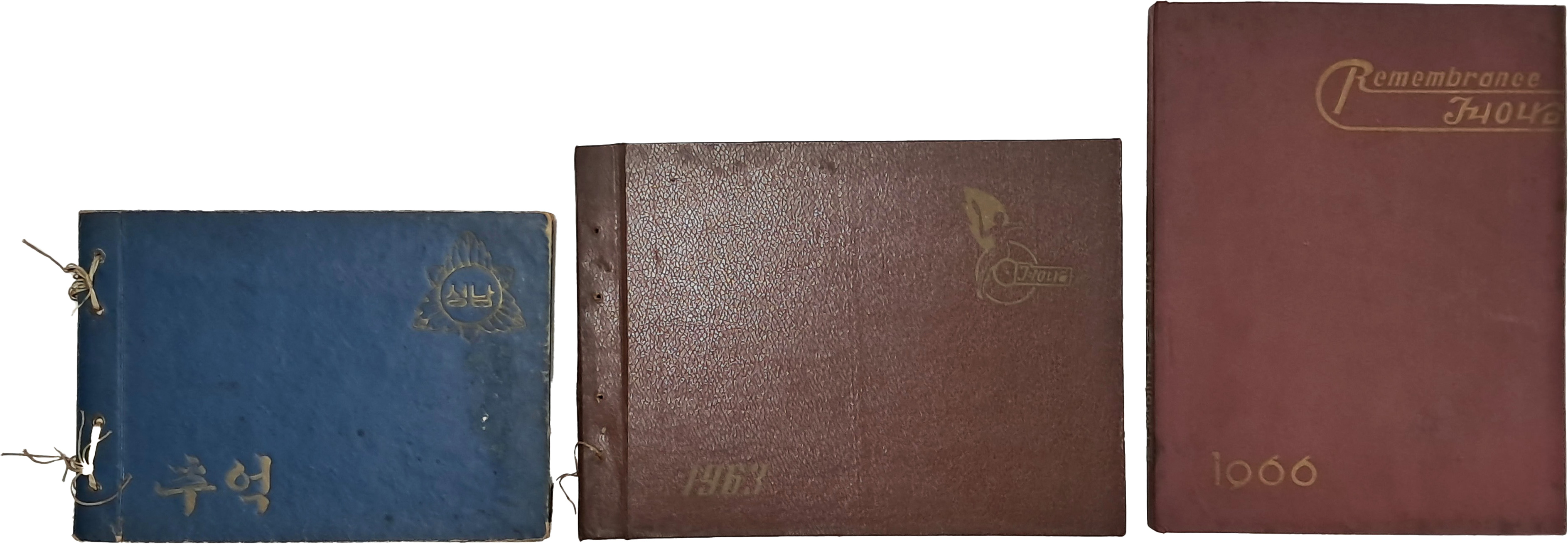 [26] 부산성남초등학교 등 앨범 3점