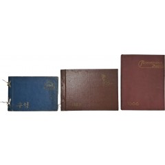 [26] 부산성남초등학교 등 앨범 3점