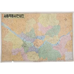 [31] 1:50,000 최신 서울시안내도