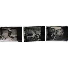 [56] 일제강점기 우물가 빨래터 사진 3점