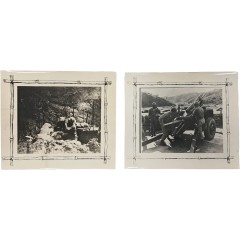 [63] 한국전쟁 미군 포병부대 전선 활동사진 세트