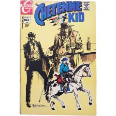 [67] 김산호 1971년 만화 - Cheyenne kid No 83