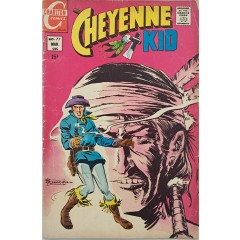 [68] 김산호 1970 만화 - Cheyenne kid No 77