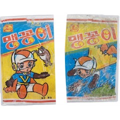 [87] 농심 ‘맹꽁이’ 과자봉지 2종 2점