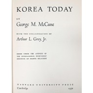 [32] 미국 최초 한국학자 조지 맥큔의 [Korea Today]