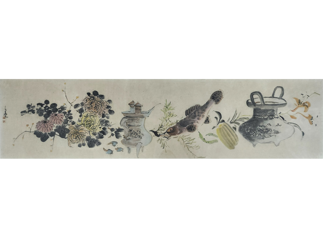 [249] 묵로(墨鷺) 이용우(李用雨)