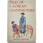 김준근 풍속화가 실려 있는 [TALES OF A KOREAN GRANDMOTHER] 초판본 (한국의 할머니가 들려주는 이야기)