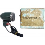 [534] 자유당 때 사용되었던 관공서 홍보용 차의 부착용 [크리스털 마이크(Crysrtal Microphone) M-107]