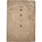 [558] 조선 내 광산의 현황과 채산성 등에 대한 조사 결과를 정리한 [조선 광구일람 朝鮮鑛區一覽]