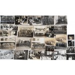 [563] 박정희 대통령 등 근대사 주요인물과 중소기업은행장 등을 역임한 정우창 사진 29점을 담은 [사진함]과 [감사패] 1점